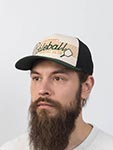 Бейсболка AMERICAN NEEDLE арт. 21001A-PBALL Pickle Ball Sinclair  (зеленый / белый)